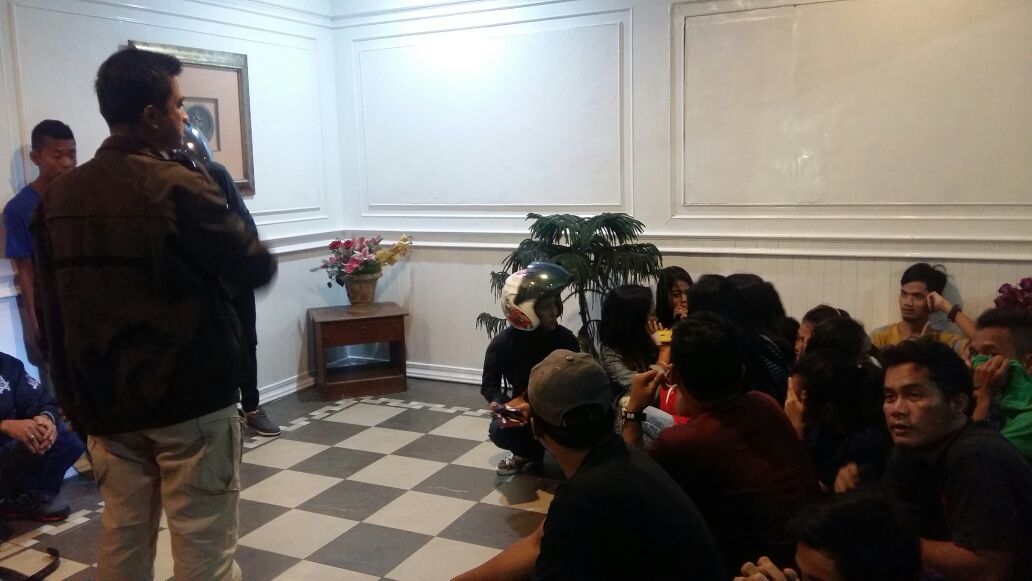 43 Orang Diamankan Dari Tiga Tempat Penginapan di Pekanbaru, Ada Yang Mesum Hingga Narkoba