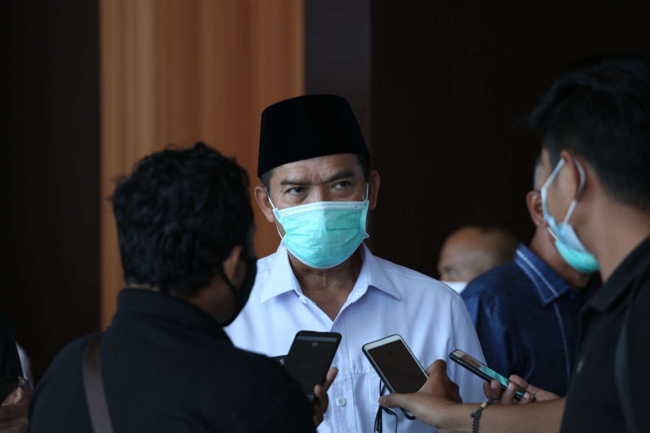 Walikota Bantah Data Covid-19 Pekanbaru Tidak Sinkron Dengan Data Rumah Sakit