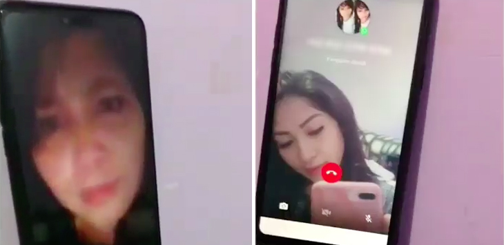 Pelakor Tak Tahu Chat Dibalas Istri, Ajak Video Call Melepas Rindu, Ih Malu