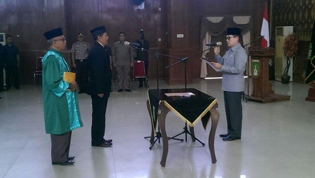 Rucky Subrata Jabat Kepala Inspektorat