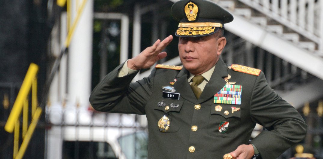 Panglima TNI Hadang Letjen Edy Maju Di Pilkada Sumut?