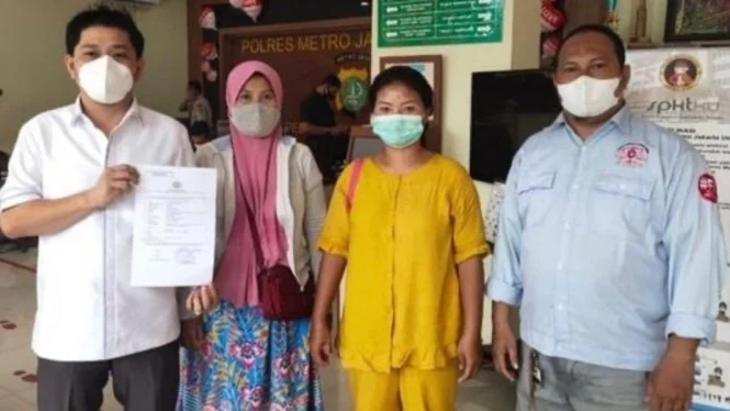 Ibu Korban Keracunan Nasi Kotak PSI Mengaku Diintimidasi