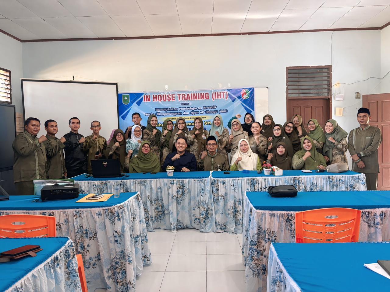 SMAN 1 Lirik Gelar IHT Dua Hari, Fokus Ciptakan Pembelajaran Kreatif dan Guru Agent of Change