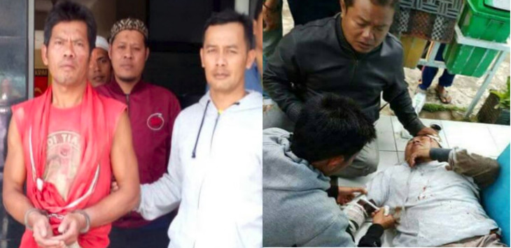 Beredar Foto Pelaku Pembunuh Ustad Prawoto, Netizen : Seperti Pembunuh Bayaran
