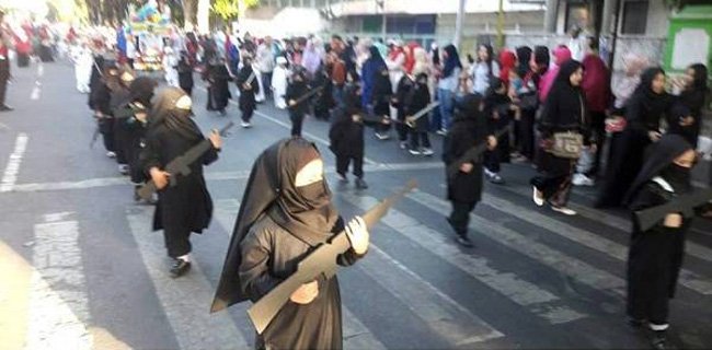 Pawai TK Beda Kostum, Kapolres Probolinggo: Disdikpora Lalai Pengawasan