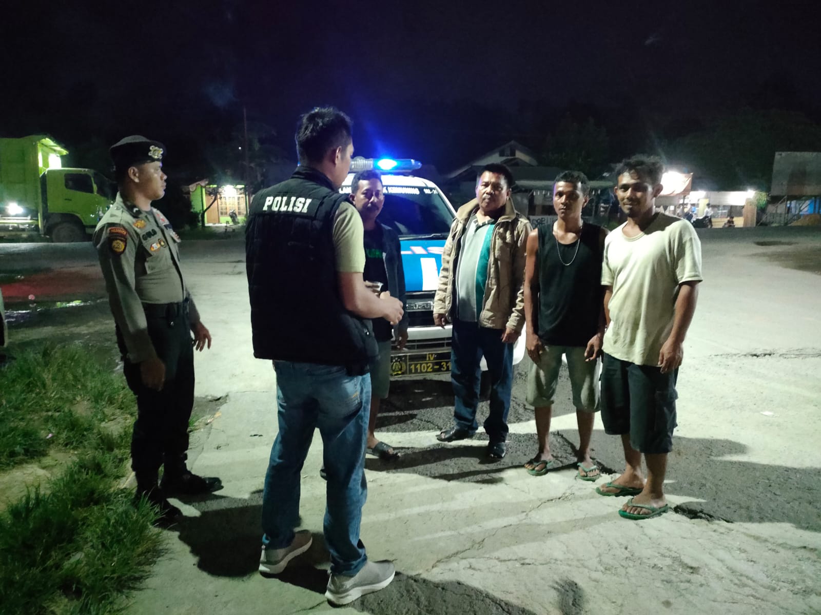 Upaya Polsek Kemuning Gelar Jaga Kedamaian Pilkada