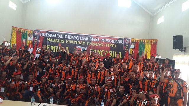 Riki Rihardi terpilih Aklamasi pimpin MPC Pemuda Pancasila Bengkalis