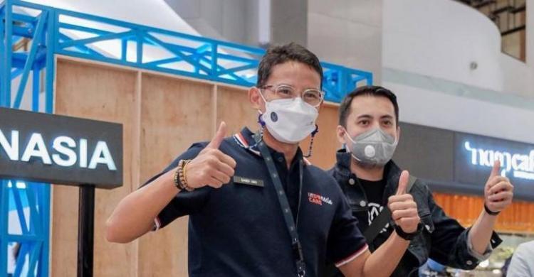 Sandi Ogah Indonesia Kena Tsunami Covid-19