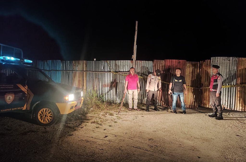 Polisi Gandeng Tokoh Masyarakat Klarifikasi Isu Galian C Ilegal di Kampar