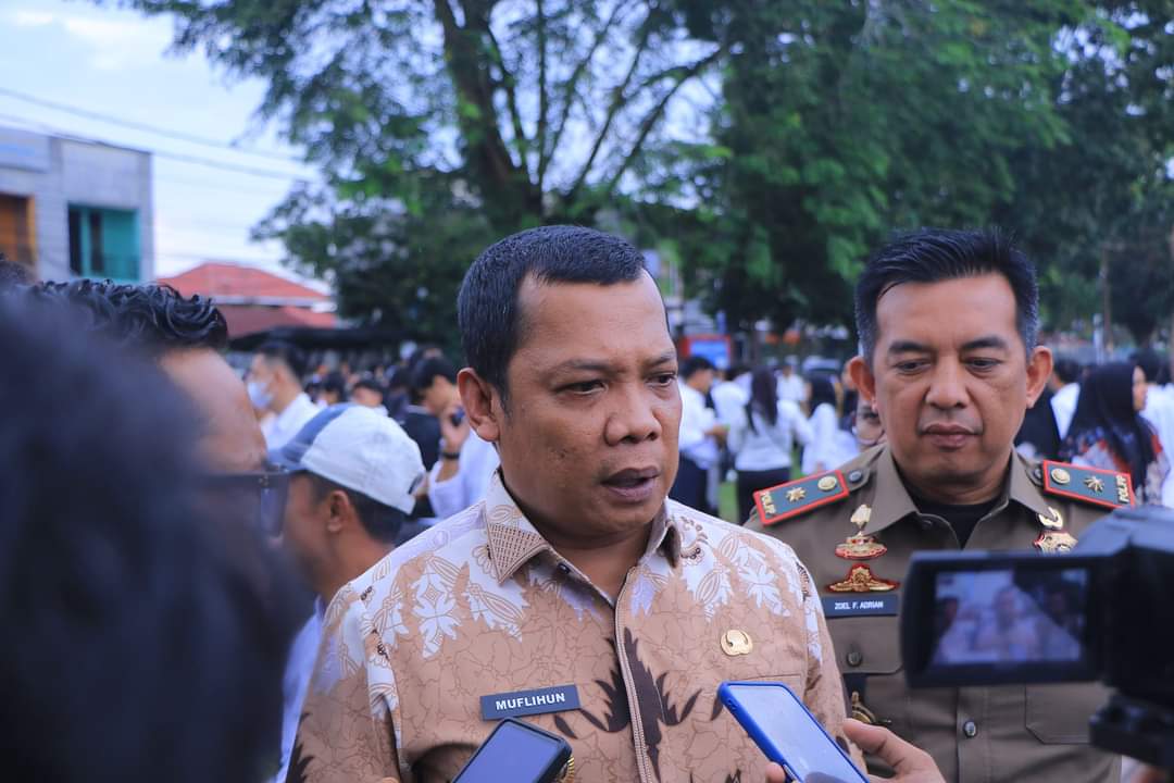 Pj Wako Pekanbaru Tegaskan Tak Ada Pungutan Saat PPDB