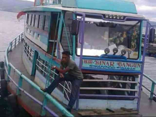 Sonar Deteksi 183 Penumpang Terjebak di Dalam KM Sinar Bangun