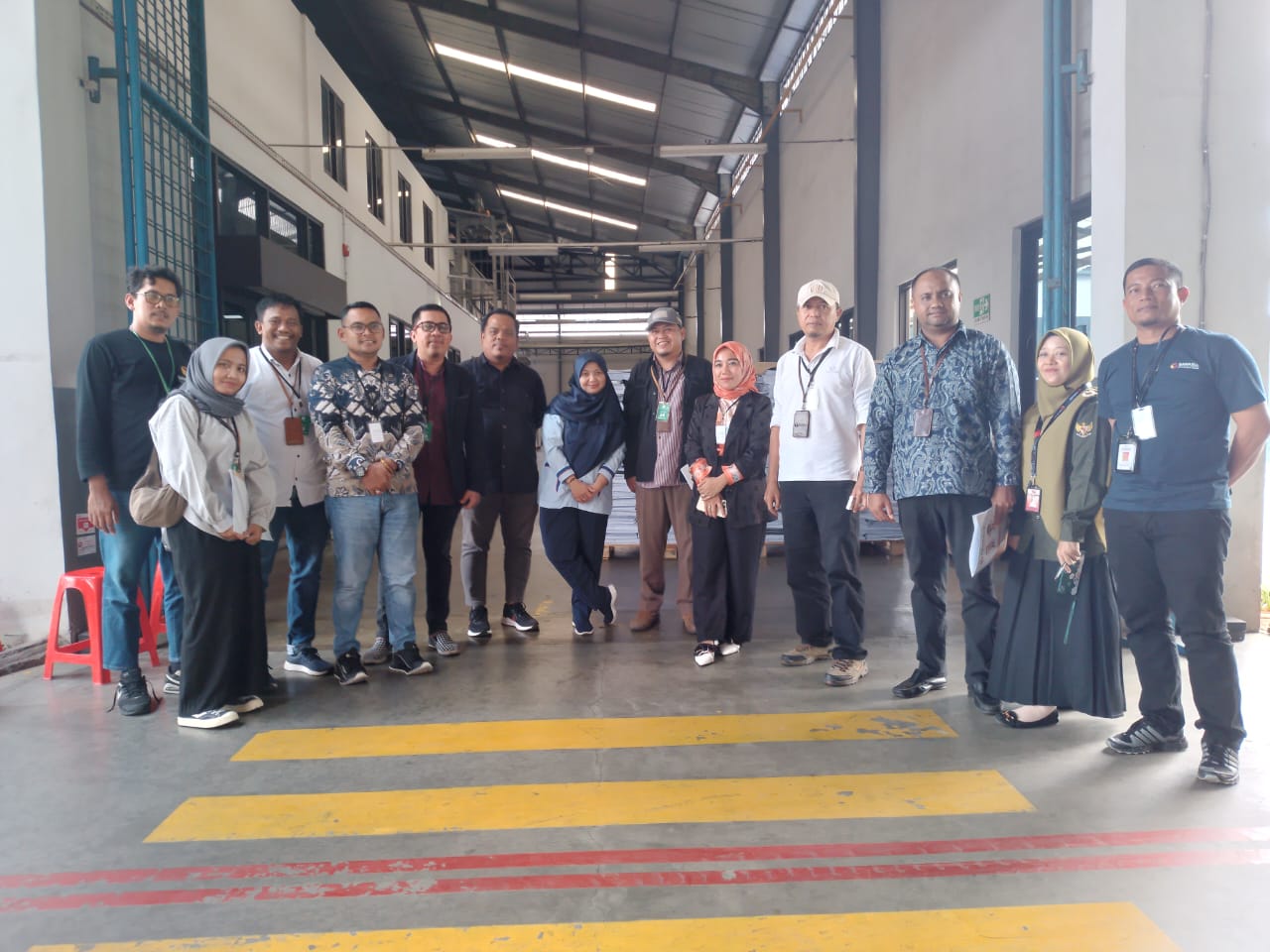 Bawaslu Kota Pekanbaru Awasi Produksi Pencetakan Surat Suara Pemilu 2024