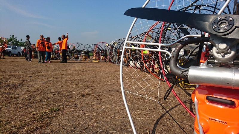 Para Layang Indonesia Pecahkan Rekor MURI, Salah satu Peserta Berasal Dari Kuansing