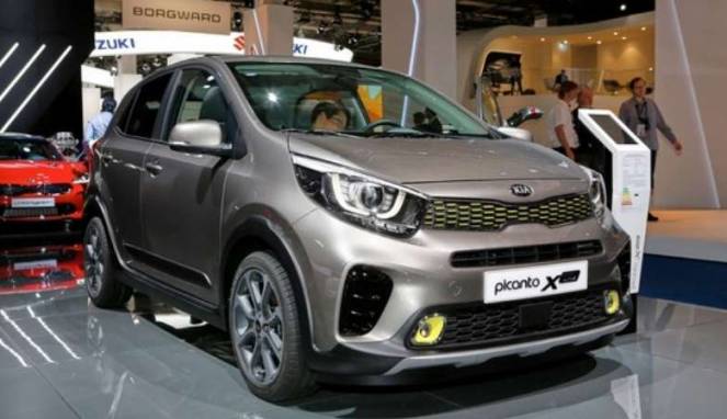 Kia Luncurkan Picanto yang Lebih 'Macho' Jauh Berbeda