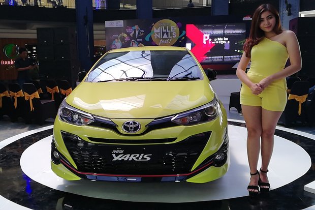 Auto2000 Andalkan New Yaris Jadi Tunggangan Generasi Milenial