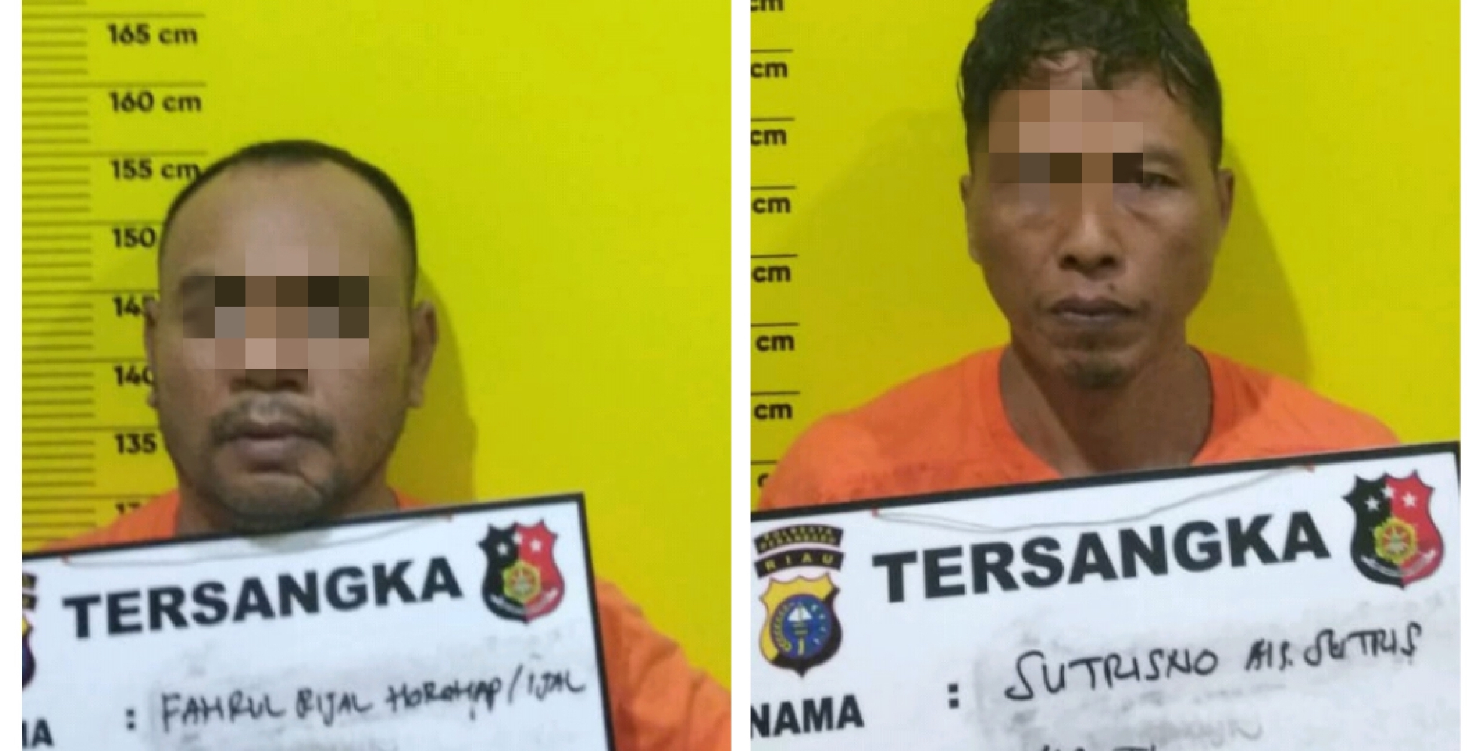 Polisi Berhasil Tangkap Pelaku Jambret di Stadion Utama Riau Yang Tewaskan IRT