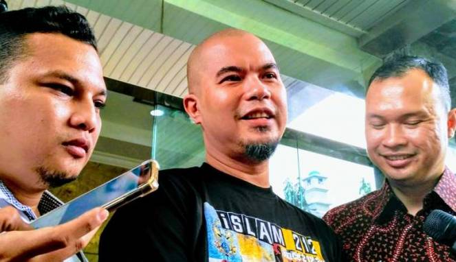 Ahmad Dhani Anggap Main-main Kalau Ngadu ke Dewan Pers