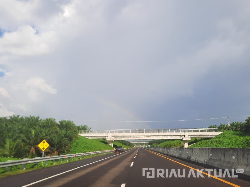 Tol Pekanbaru-Dumai Belum Terapkan Tarif Baru