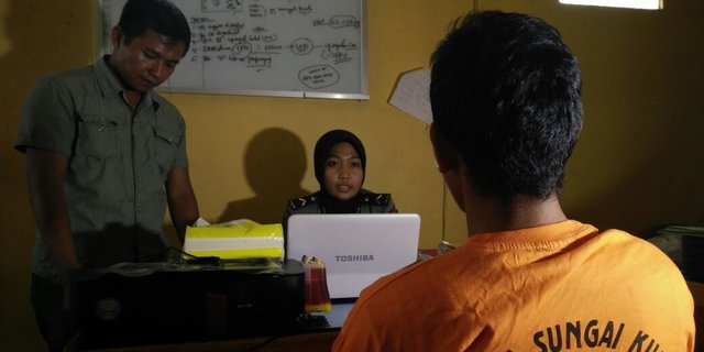 Cabuli 4 Bocah, Slamet Ngaku Khilaf