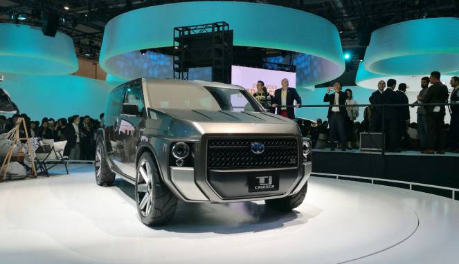 Mobil Generasi Mendatang Toyota di Tokyo Motor Show 2017