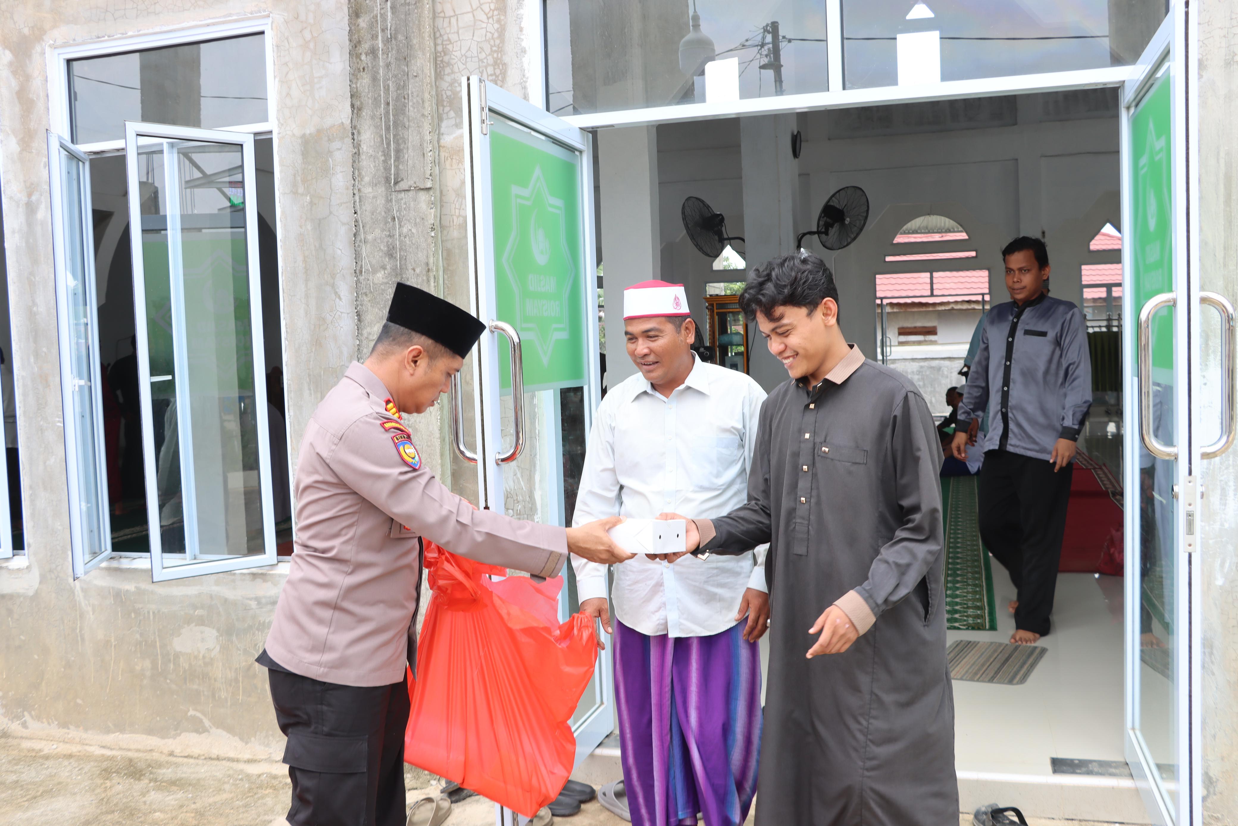 Jumat Curhat, Polres Pelalawan Imbau Warga Jaga Kerukunan Selama Pilkada