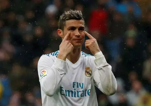 Ronaldo Merasa Terhina Dihargai Madrid Rp1,67 Triliun