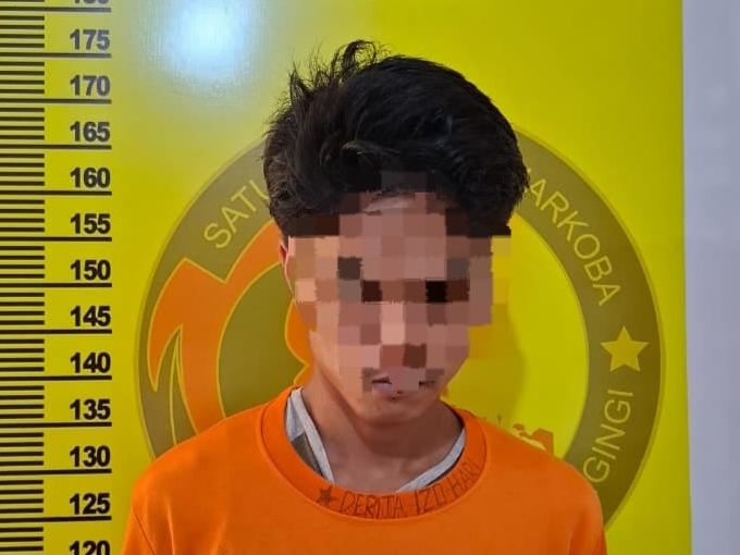 Petani di Kuansing Ditangkap Polisi, Simpan 11 Paket Narkoba