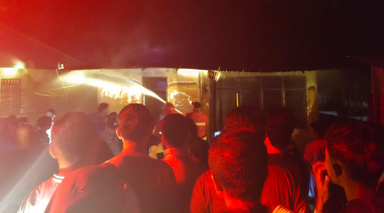 Rumah Pendamping Desa di Kuansing Terbakar, Kerugian Capai Rp200 Juta