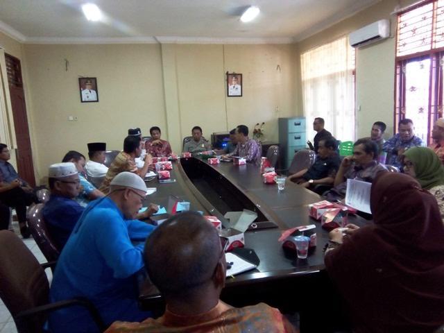 Panitia MTQ Kecamatan mandau Gelar Rapat Persiapan