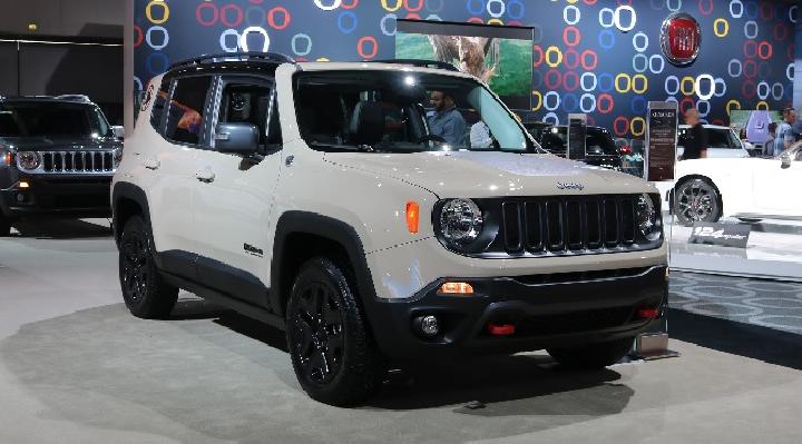 Baby Jeep Dikabarkan Akan Menggunakan Mesin Fiat Panda