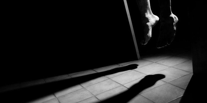 Istri minta cerai, Rudy gantung diri pakai sarung di toilet sel