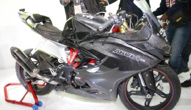 Tantang Kawasaki Ninja, Akula Bakal Dijual Rp30 Jutaan?