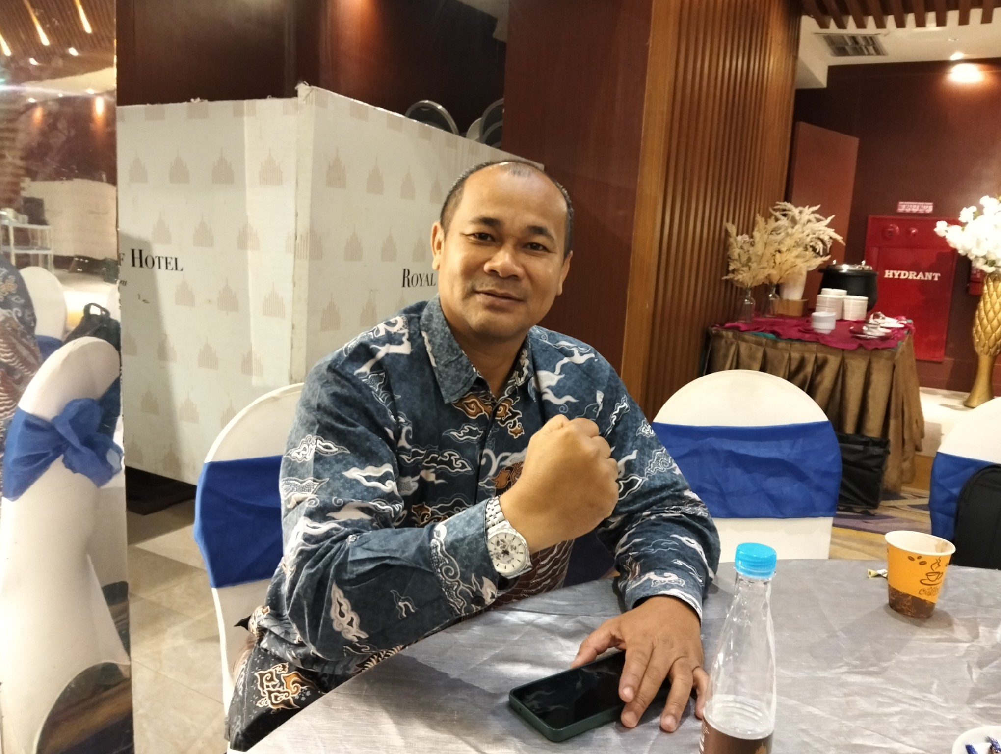 Dukung Program Agung Nugroho, Gonjong Limo Siap Berantas Tempat Maksiat dan Narkoba di Pekanbaru