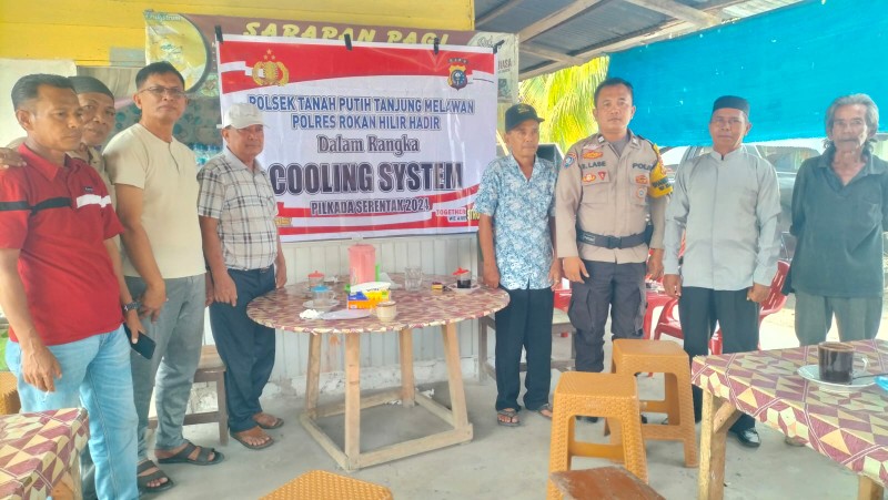 Polsek TPTM Laksanakan Cooling System untuk Pilkada Damai 2024