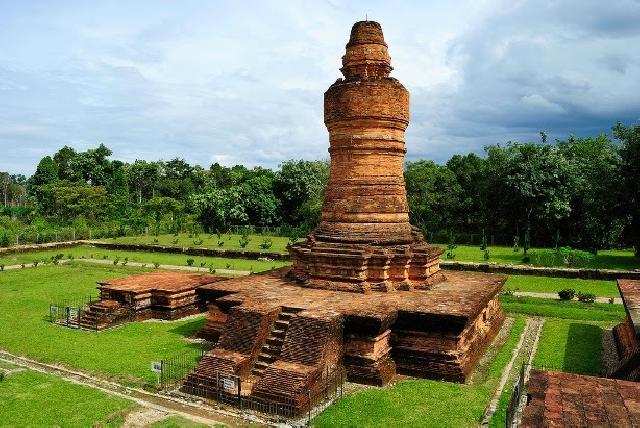 Pemprov Riau Salurkan RP16,9 Miliar untuk Candi Muara Takus