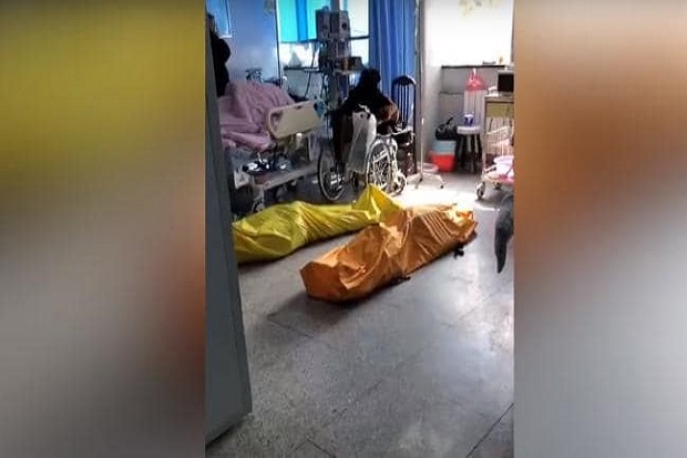 Fakta Video Pasien Corona di Wuhan Dikremasi Hidup-hidup