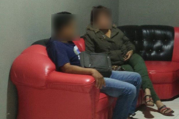 Indehoy dengan Selingkuhan Oknum Sat Pol PP Merangin Digerebek Anak Sendiri