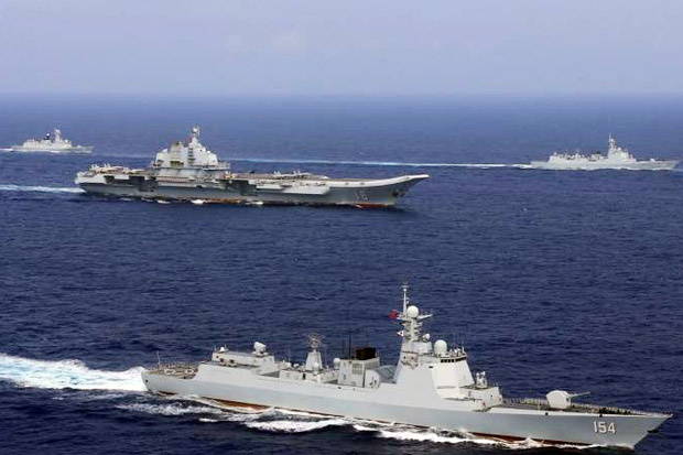 Wooow, China Klaim Kelompok Kapal Induknya Capai Kemampuan Tempur