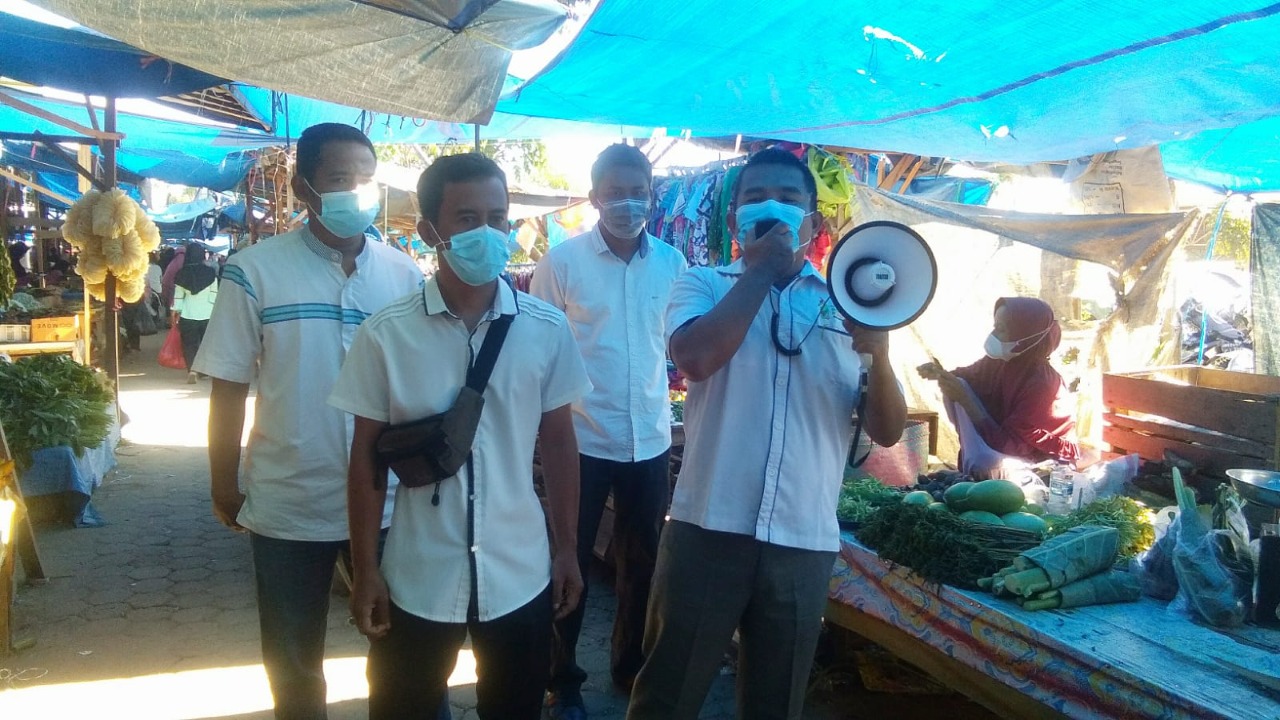 Kecamatan Kuantan Tengah Terus Galakkan Vaksinasi