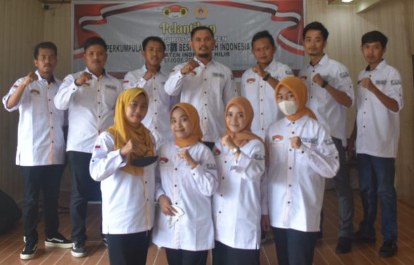Pengurus PABSI Inhil Periode 2021-2025 Resmi Dilantik