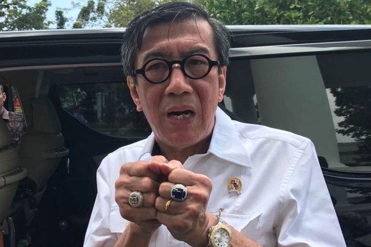UU MD3 Bukti Kurangnya Koordinasi Antara Menkumham dengan Presiden