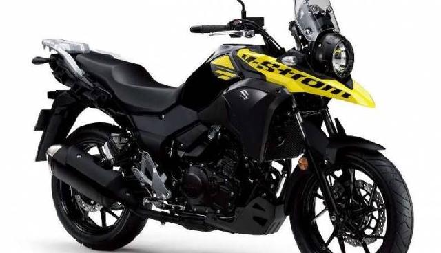 Menanti Motor Petualang 'Murah' Suzuki V-Strom 250