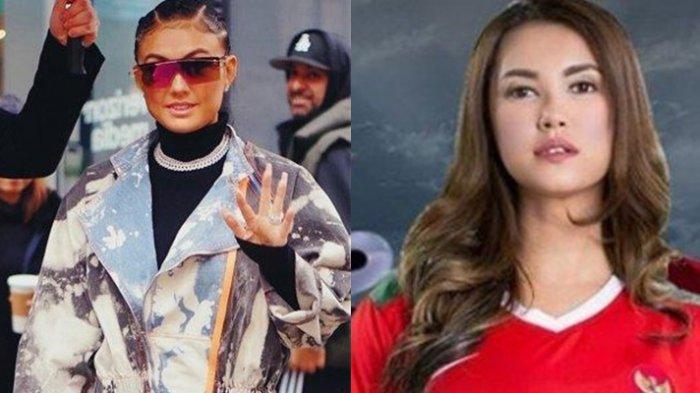 Agnez Mo Dihujat dan Miyabi Muncul Sebagai Pendukung Indonesia