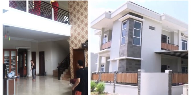 Luas dan Besar, Zaskia Gotik Sampai Bisa Main Badminton di Dalam Rumah