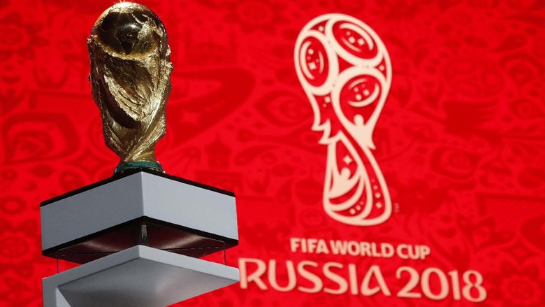Bakal Seru, Ini dia Hasil Drawing Piala Dunia 2018