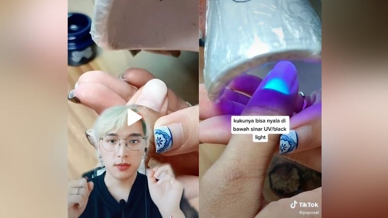 Kuku Penyintas Covid-19 Menyala di Bawah Sinar UV, Kenapa?