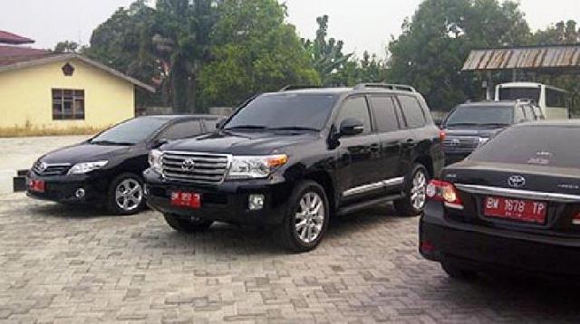 Bupati Minta Satlantas Segera Tindak Mobdin Gunakan Plat Hitam