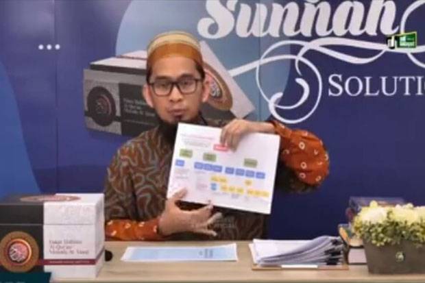 Ustaz Adi Hidayat Temukan