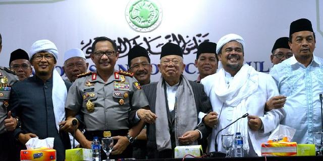 Ciptakan demo super damai dan menyejukkan di 2 Desember