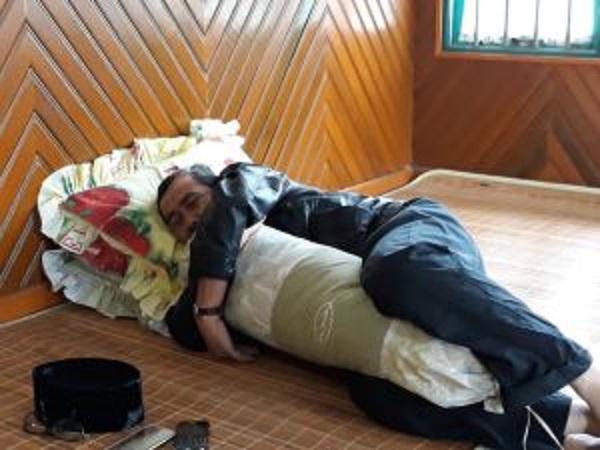 Tengku Azmun Ja’afar, Beri Amanah Kepada Syamsuar